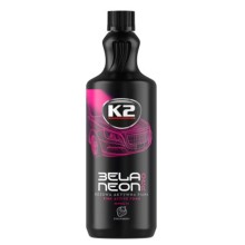 Цветна активна пяна с аромат на ягода K2 Bela NEON Pro
