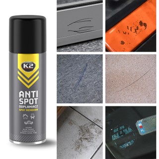 Универсален препарат за упорити петна и остатъци от лепило K2 250мл