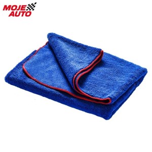 Микрофибърна кърпа за подсушаване и полиране 60х90см MOJE AUTO