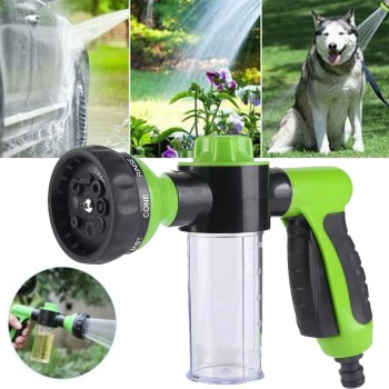 Пистолет за маркуч с контейнер за препарат