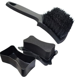 Комплект за почистване на гуми и джанти Getsun