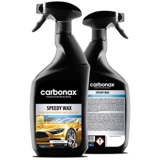 Течна полираща бърза вакса CARBONAX
