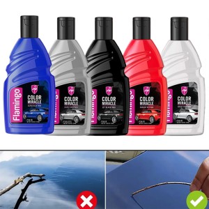 Цветна полир паста Flamingo Color Miracle