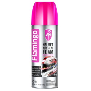 Активна пяна за почистване на каска FLAMINGO
