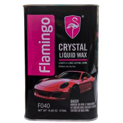 Кристален течен восък за автомобили Flamingo Crystal Liquid Wax