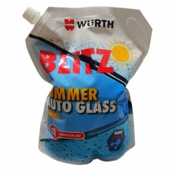 Лятна течност за чистачки готова за употреба WURTH 3л