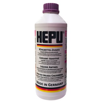 Антифриз концентрат HEPU P999-EVO12 - 1.5 литра