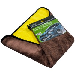 Микрофибърна кърпа за подсушаване и полиране 40х46см