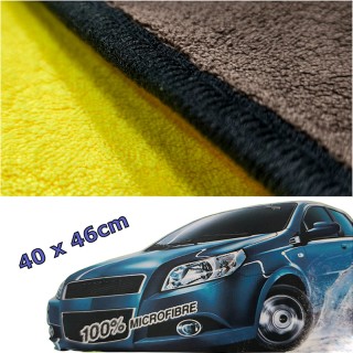 Микрофибърна кърпа за подсушаване и полиране 40х46см