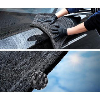 Микрофибърна кърпа за подсушаване и полиране 60х90см