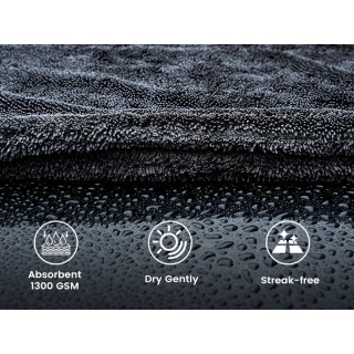 Микрофибърна кърпа за подсушаване и полиране 60х90см