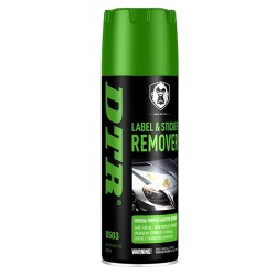 Спрей за премахване на лепило, стикери DTR