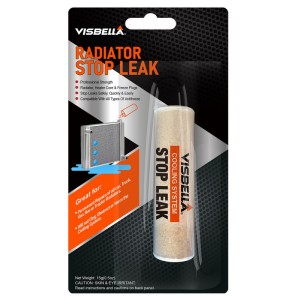 Добавка за спиране теча от радиатора VISBELLA