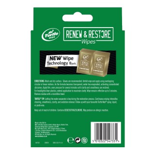 Кърпички за възстановяване и блясък Turtle Wax