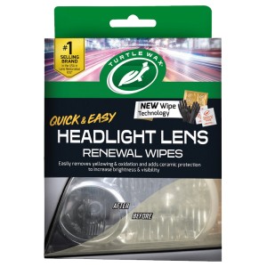 Кърпички за възстановяване на блясъка на фаровете Turtle Wax