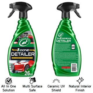 Почистващ препарат за интериор и екстериор Turtle Wax