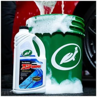 Автошампоан с вакса концентрат Turtle Wax
