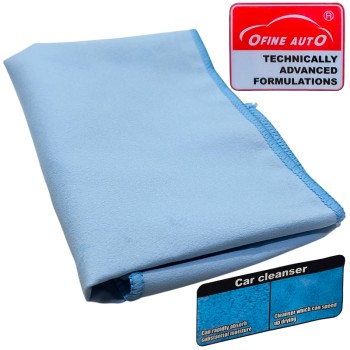 Двулицева микрофибърна кърпа за екрани и дисплеи OFINE AUTO