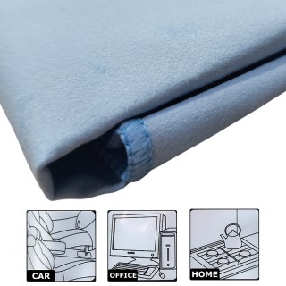 Двулицева микрофибърна кърпа за екрани и дисплеи OFINE AUTO