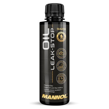 Добавка за масло - спиране на теч от двигателя MANNOL