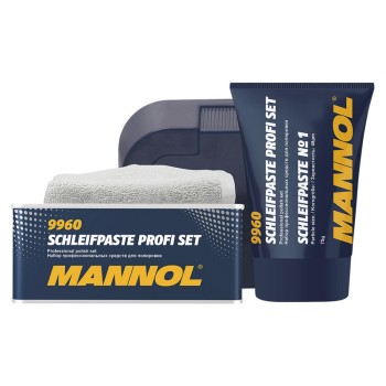 Комплект полирпасти MANNOL