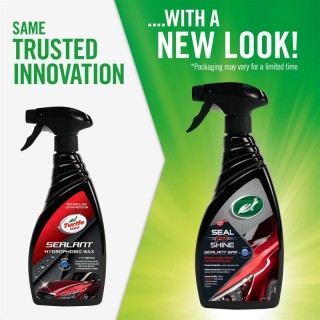 Течна хибридна вакса за полиране на автомобила Turtle Wax