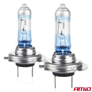 Крушка 12V, H7, 55W, PX26d блистер 2бр AMIO