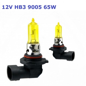 Крушка 12V, 65W, HB3 / 9005, P20d жълта светлина