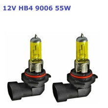 Крушка 12V, HB4 / 9006, P22d жълта светлина
