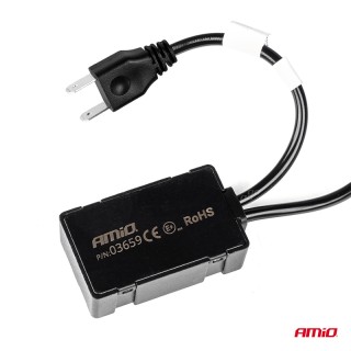 Диодна крушка (LED крушка) 12V 24V H7, блистер 2бр
