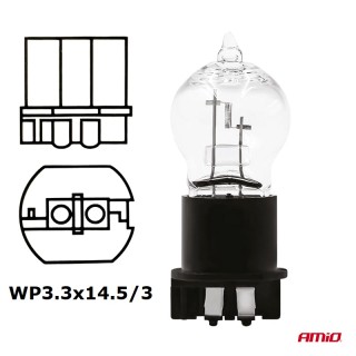 Крушка 12V, 24W, PW24W AMiO