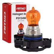 Крушка 12V, 24W, PSY24W, PG20-4
