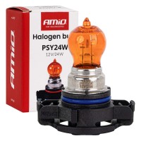 Крушка 12V, 24W, PSY24W, PG20-4