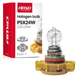 Крушка 12V, 24W, PSX24W, PG20-7