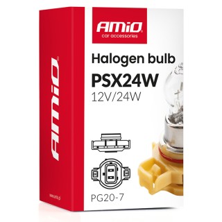 Крушка 12V, 24W, PSX24W, PG20-7