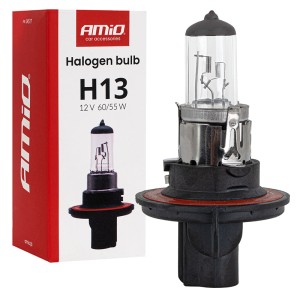 Крушка 12V, H13 / 9008, 60/55W,  P26.4t