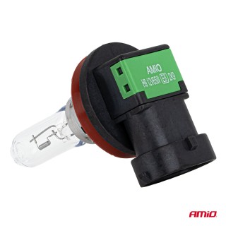 Крушка 12V, H9, 65W, PGJ19-5, блистер 1бр AMIO