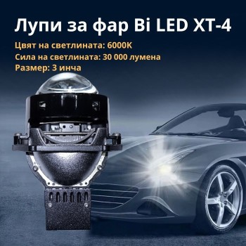 Лупи за фар Bi-Led 55W