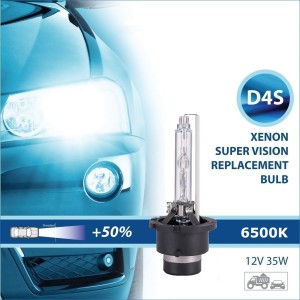 Крушка ксенон D4S 6500K 1бр