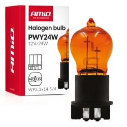 Крушка 12V, 24W, PWY24W