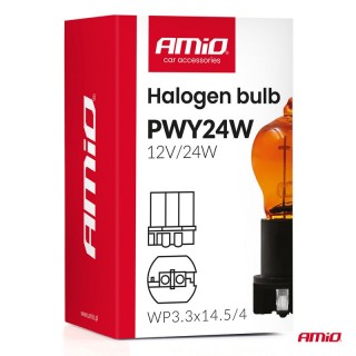 Крушка 12V, 24W, PWY24W