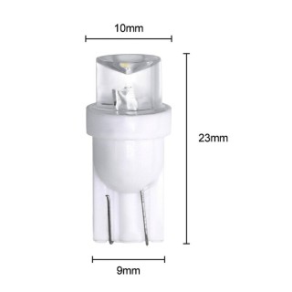 Диодна крушка (LED крушка) 24V, W5W, T10, W2.1x9.5d, блистер 2 бр.
