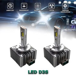 Диодна крушка LED крушка D3S, D3R, блистер 2бр.