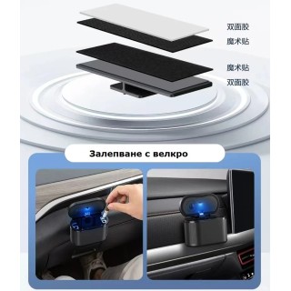 Пепелник за кола с осветление