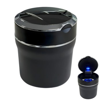 Пепелник за кола с осветление