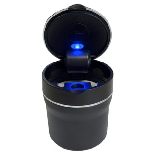 Пепелник за кола с осветление