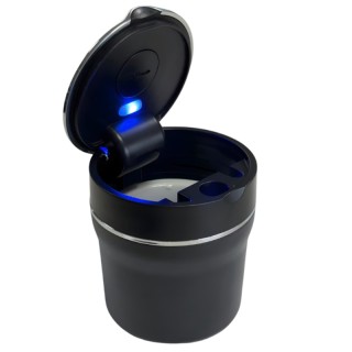 Пепелник за кола с осветление