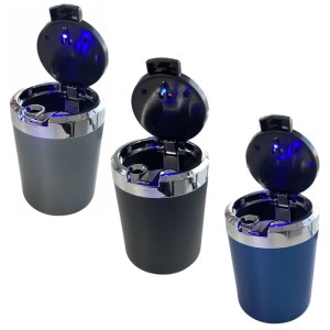 Пепелник за кола с осветление