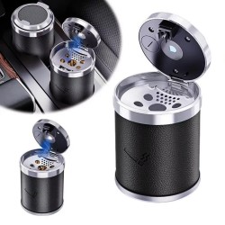 Пепелник за кола с осветление