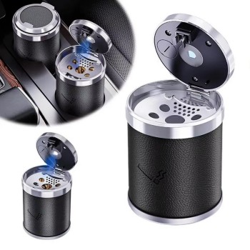 Пепелник за кола с осветление